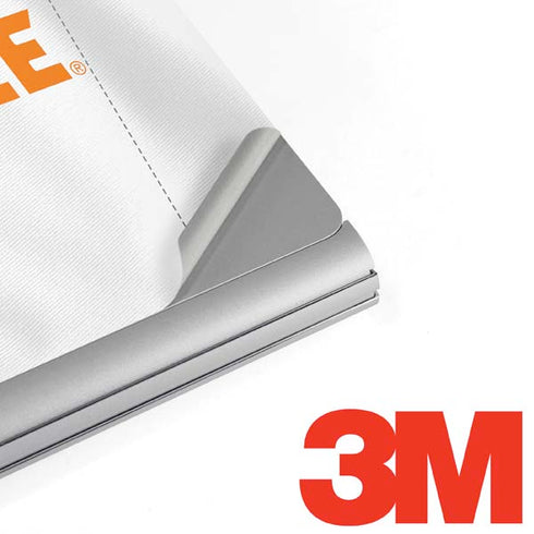 University of Tennessee White Jersey Surface Book 2 15in Skin